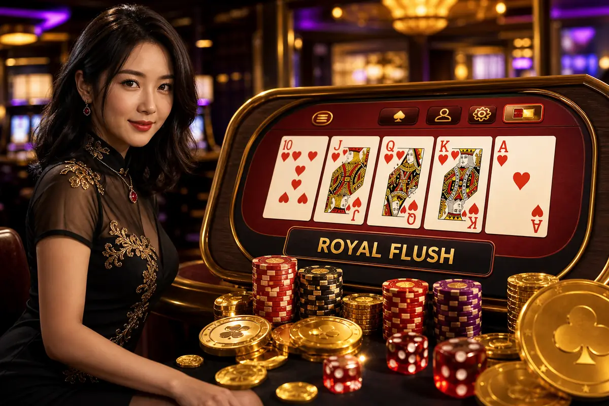 wira8 Casino meja baccarat dealer langsung